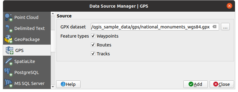 11.1. Ouvrir des données — Documentation QGIS Documentation