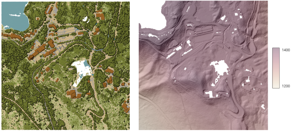 24.1.15. Conversion de nuages de points — Documentation QGIS Documentation